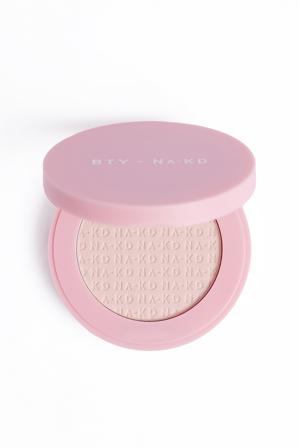 BTY by NA-KD Powder Highlighter - Ansiktsprodukter - Rosa - One Size