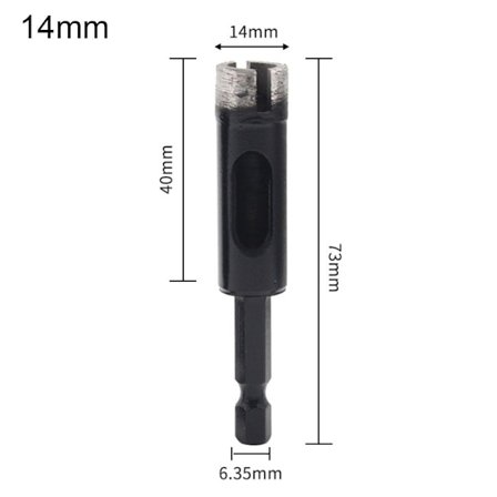 Borbits Hullåpner 14MM