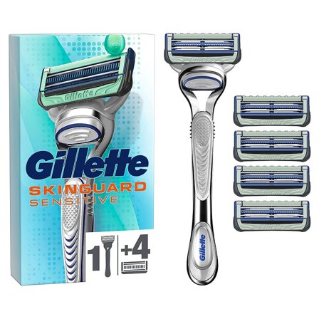 Gillette Skinguard Aloe H+5 Starpack, Mænd, Mænd, Barbering
