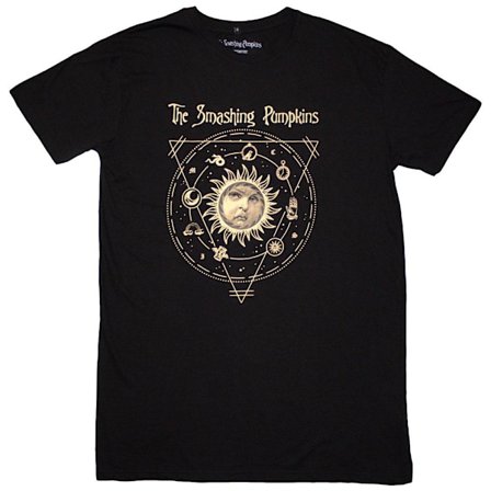 The Smashing Pumpkins Dam/Dam Celestial Sun T-shirtdress