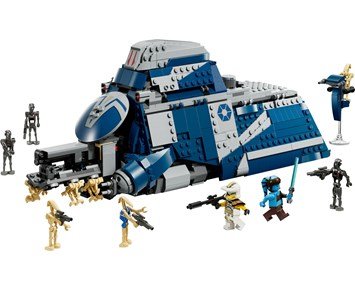 LEGO LEGO Star Wars Battle of Felucia Separatist MTT 75435