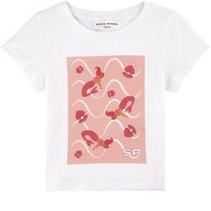 Kids - Sonia Rykiel White Marcy T-Shirt 12 Years - Tops - 12 years - White