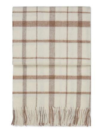 Tweed Pläd Home Textiles Cushions & Blankets Blankets & Throws Multi/mönstrad Elvang