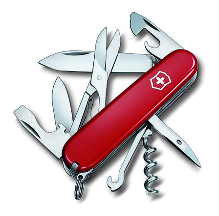 VICTORINOX LOMMEKNIV CLIMBER 91MM 14FUNK PÅ