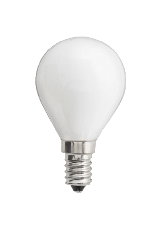 Unison Klot opal Belysning Vit 45x78mm