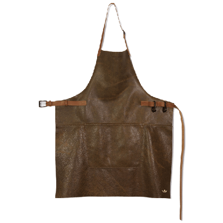 Dutchdeluxes Bbq Förkläde 66 X 68 Cm Förkläden Unisex Brun ONESIZE