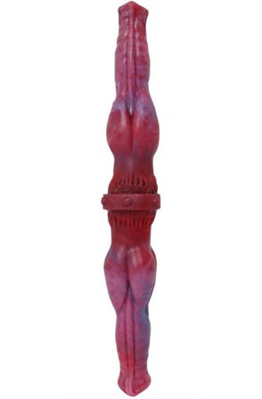 Double Dildo Dragon 35 cm - Woome.pl