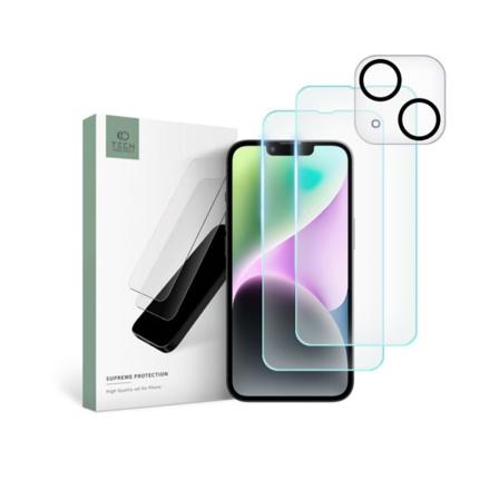 Iphone 14 Plus • 2x Skärmskydd + Kameralins • 9h Härdat Glas ...