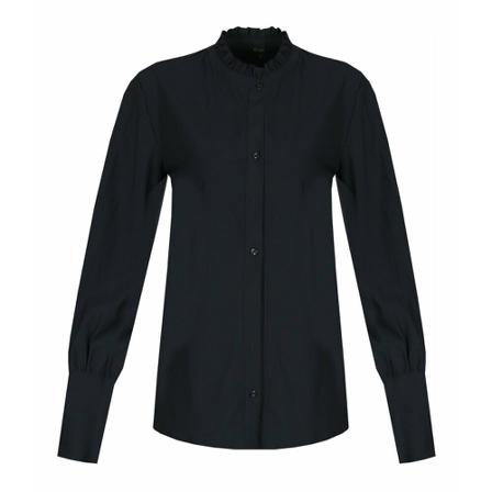 G-maxx Lux blouse , Zwart , Dames , Maat: 2XL