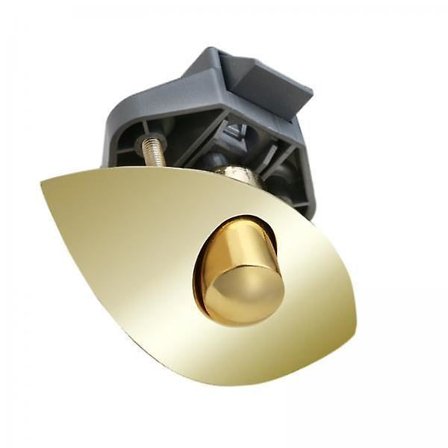 2xRV Låseknaplåse 14mm-16mm RV Campingvogn til Yachts Rejse Guld ZII