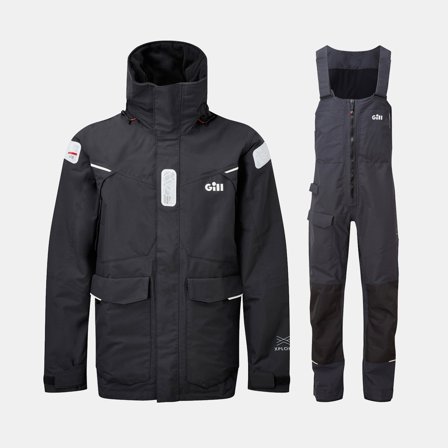 Purjehduspuku Gill OS2 Offshore Graphite, miehet, X-Small
