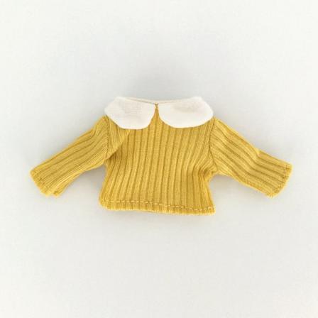 Modeskjorta Coat Med Rund Krage 4 4