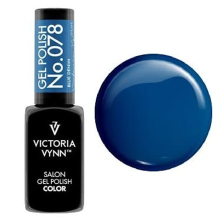 Victoria Vynn - Gel Polish - 078 Blue Denim - Gellack