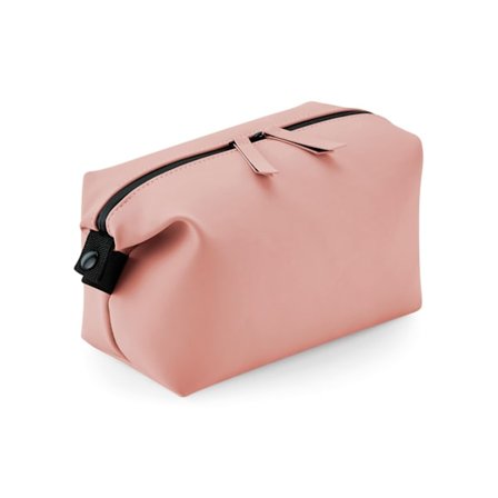 Bagbase Matt PU-ficka One Size Nude Pink