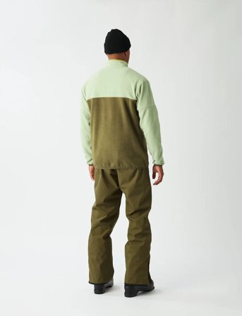 PICTURE ORGANIC CLOTHING Arcca M 1/4 Fleece - Green - XL