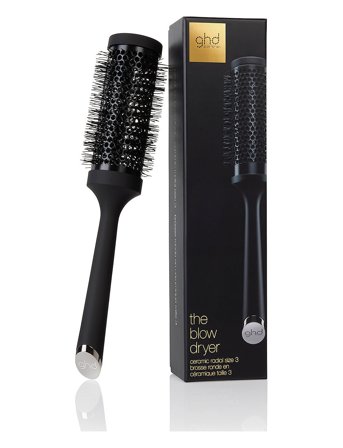 ghd Ghd The Blow Dryer Ceramic Brush 45Mm, Size 3 - Black - 45 MM