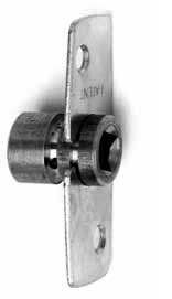 ASSA Fix 961 Håndtakskobling 60 x 22 mm, Dør- & vindusbeslag