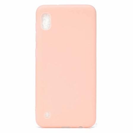 Elegant Skyddsskal I Silikon - Samsung Galaxy A10 Ljusrosa