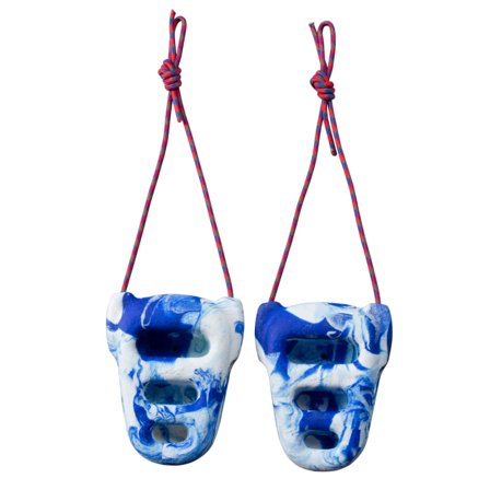Metolius Rock Rings 3D Mountaineering equipment Blue OneSize