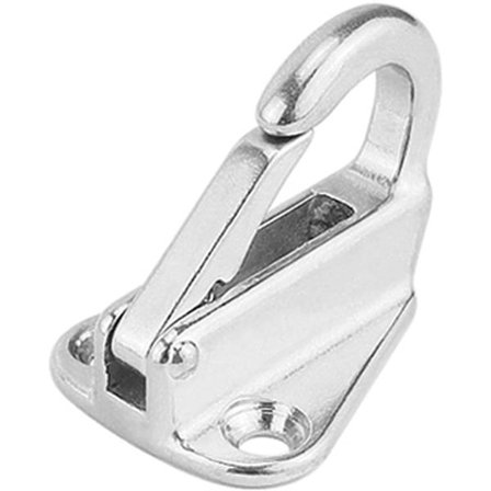 Fenderkrog, 2-delt fenderkrog i rustfrit stål af klasse 316 til marinebrug