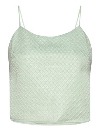 Yaselsa Cropped Singlet - Show Green YAS