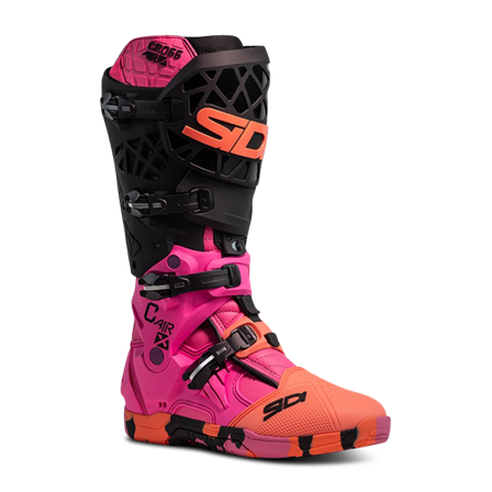 Sidi Crossair X MX Boots Messy Coral 48