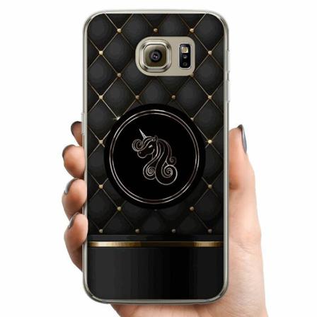 Samsung Galaxy S6 Tpu Mobilskal Luxury Unicorn