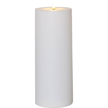 Star Trading - LED-lys 061-25 LEDLjus Flamme Rak Hvit