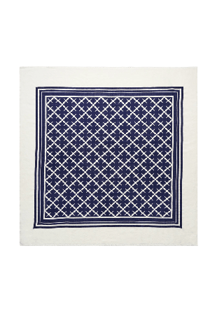 By Malene Birger Cornelis ullscarf Halsdukar & scarves Dam Blå ONESIZE