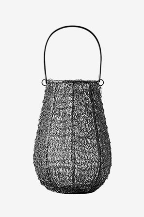 Muubs - Lanterne Kumo S - Sort - Lysestager & lanterner - Fra Homeroom