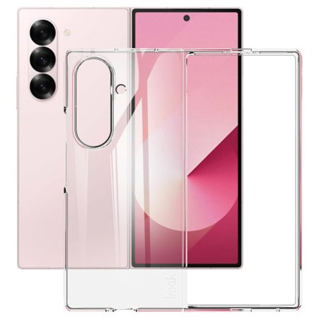 Imak Samsung Galaxy Z Fold 7 Case TPU Krystalklar
