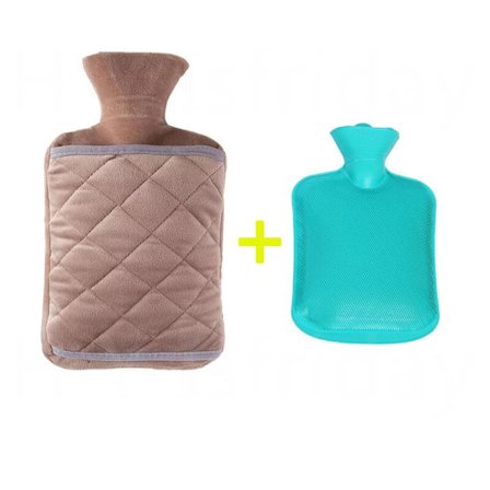 2000 ml varmvattenpåse av gummi Handvärmeflaskor W