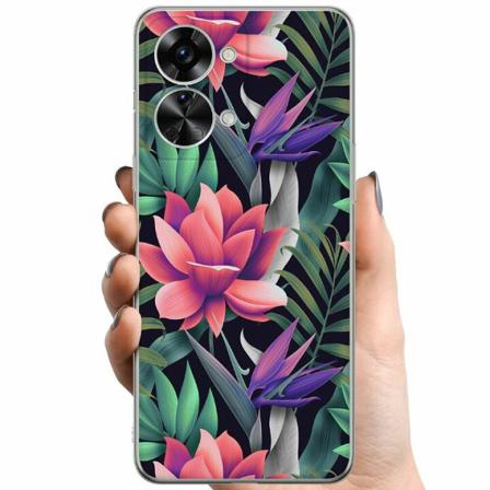 Oneplus Nord 2t Tpu Mobilskal Blommor