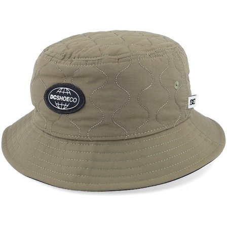 DC - Ducker Ivy Green/Black Bucket Bucket Green Hat - @ Hatstore
