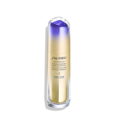 Shiseido Vital Perfection LiftDefine Radiance Night Concentrate 40 ml, Skincare, Ansigtspleje, Serum