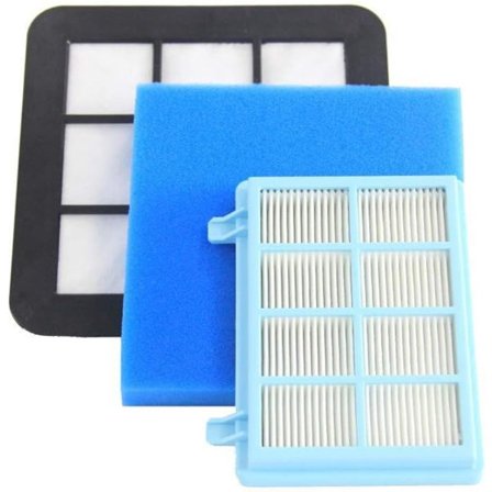 Dammsugarfilter för Philips Power Pro Compact FC8010/01/FC9331/09 FC9332/09 dammsugare...