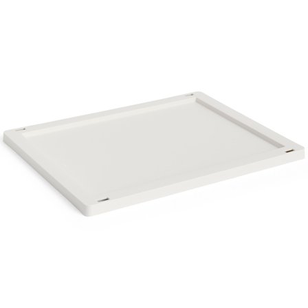 Hay HAY Colour Crate Medium Låg, offwhite | KitchenOne