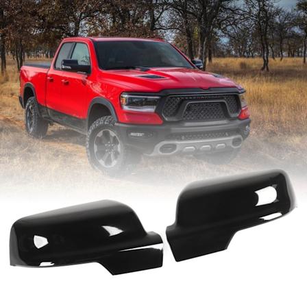 Takapenkin peilin suojus 6RP44KXJAA Musta Ovi Takapenkin Peilin Kannen Vaihto Dodge Ram 1500 DT 2019 2022