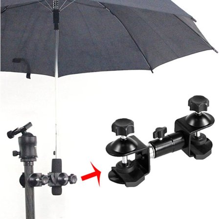 Metall Stativ Paraplyhållare, Utomhus Kamera Stativ Paraply, ZQKLA