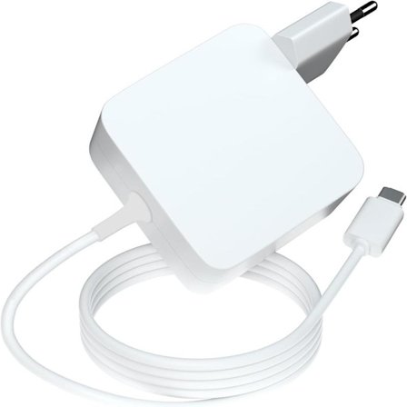 65W USB-C-lader for Huawei Matebook, HP, Lenovo, Dell, Asus og MacBook Pro bærbare datamaskiner. 20V 3.25A Type-C-lader.