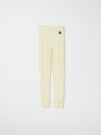 Polarn O. Pyret Långkalsonger merinoull - 98 - 104 - barnkläder - white