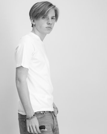 Jack & Jones JJEORGANIC BASIC TEE SS O-NECK NOOS JNR Weiß T-Shirts Jungen - Kids Brand Store