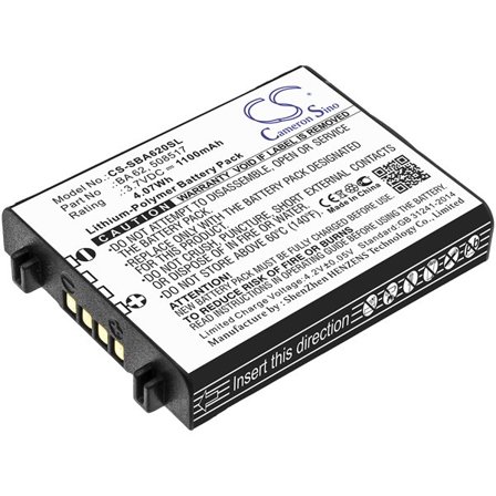 Akku Langattomat kuulokkeet Sennheiser SK 6212, LM 6062, L 6000 jne. varten.