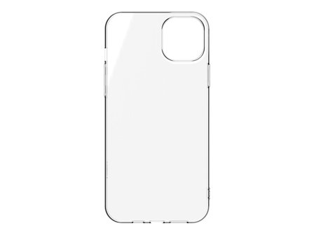 Silikondeksel iPhone 14 Plus - Gjennomsiktig