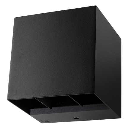 SG Armaturen Artes Veggarmatur svart 2700 K, Belysning