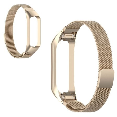 Samsung Galaxy Fit 2 stainless steel watch band - Champagne