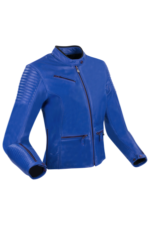 Motorradjacke Segura Curtis Damen Blau L