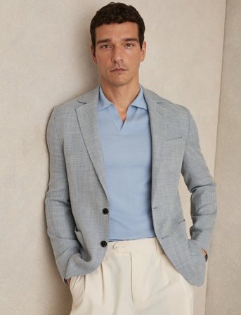 Reiss Aphrodite - Blue - 42