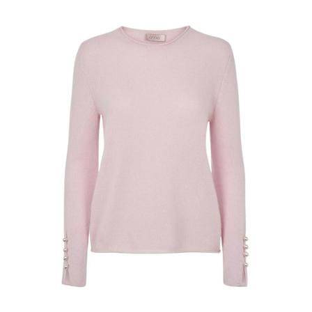 O'tay, Abbelone Sweater Roze, Dames, Maat:L,wol