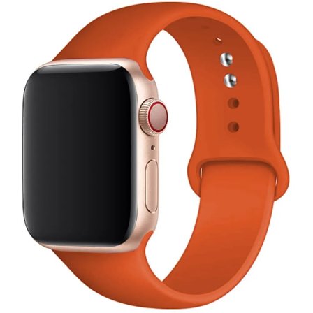 Silikonarmband för Apple Watch-armband 40 mm 49mm 44 mm 45mm 46mm 42mm 41mm 38mm sportarmband iWatch serie 10 9 8 3 SE ultra 2